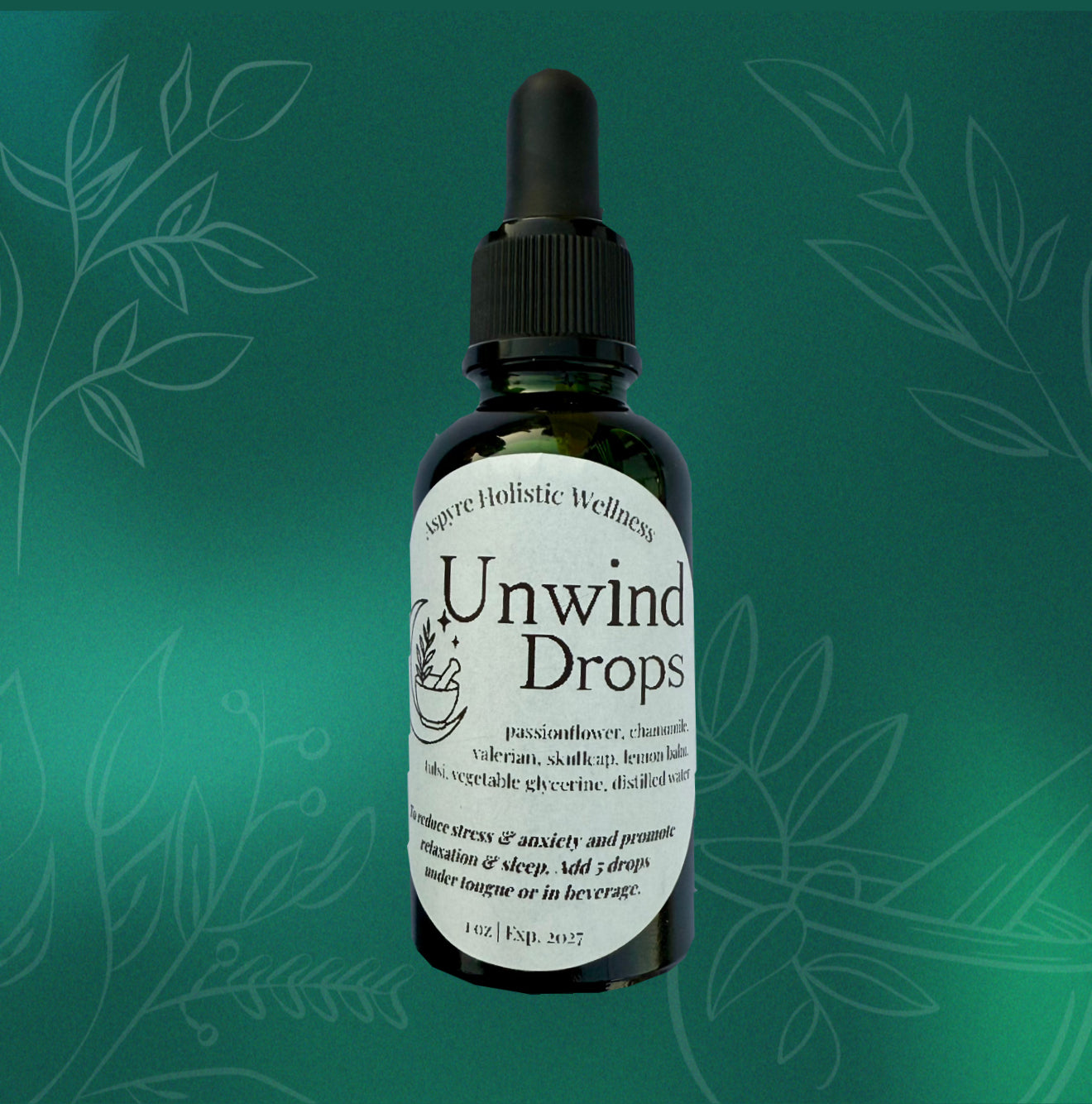 Unwind Drops Relaxation Glycerite