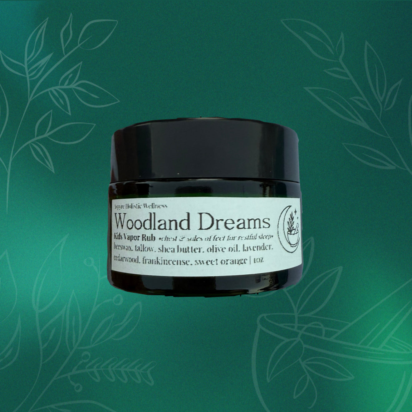 Woodland Dreams Kids Vapor Rub