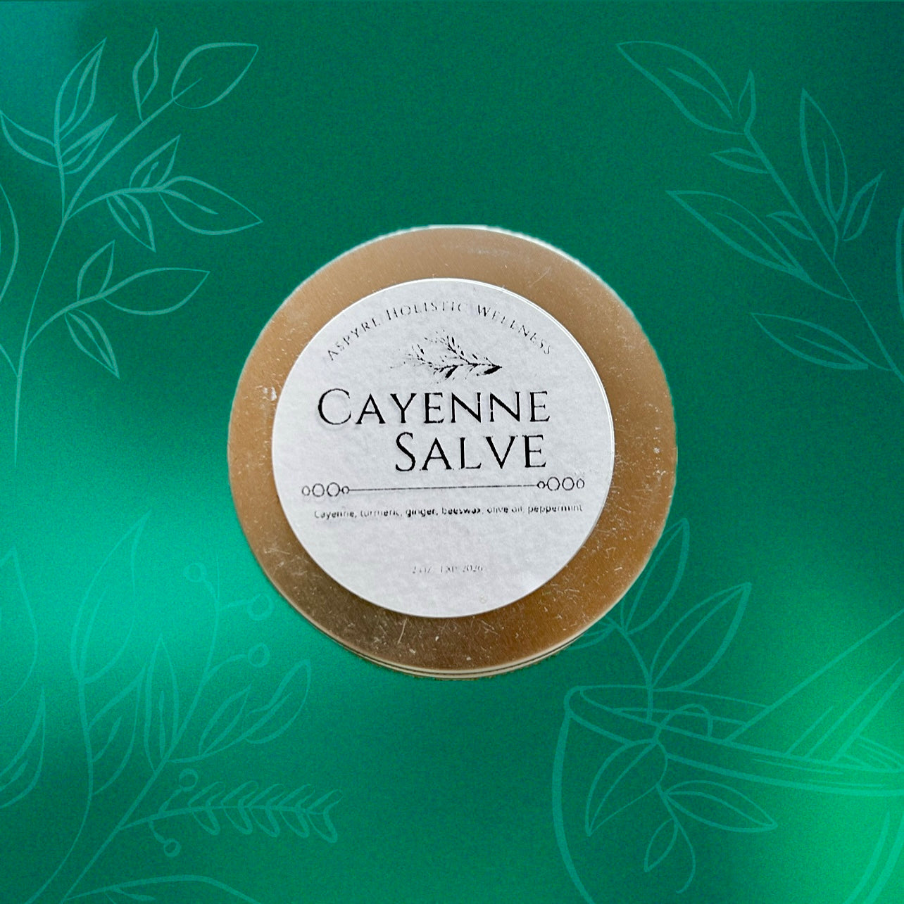 Cayenne Salve