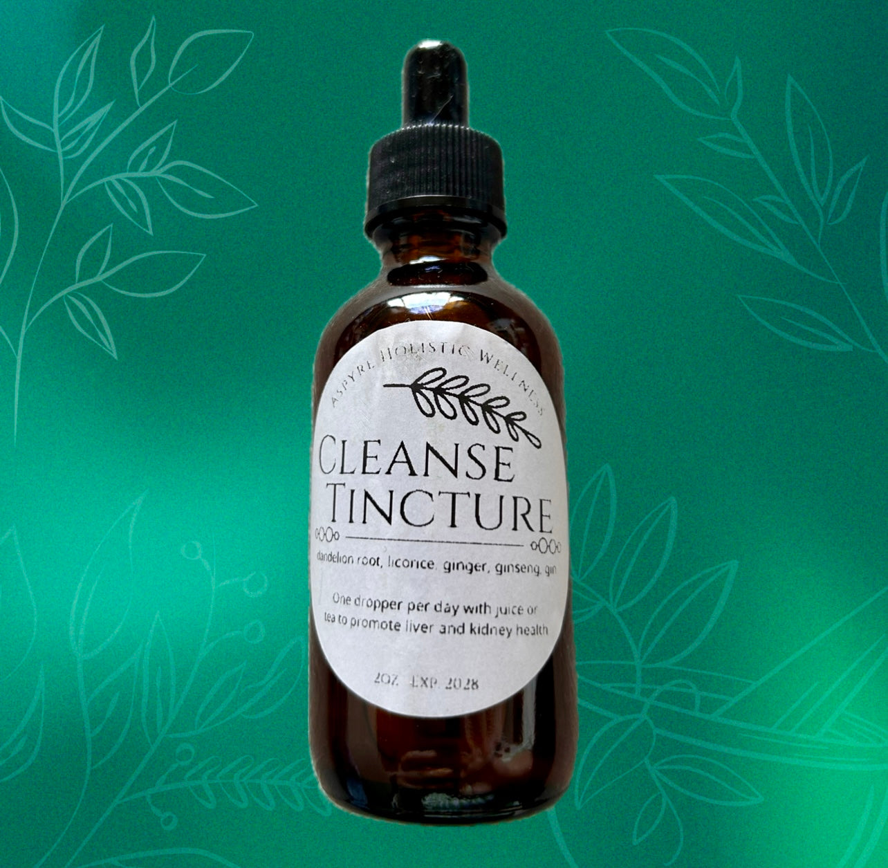 Cleanse Tincture