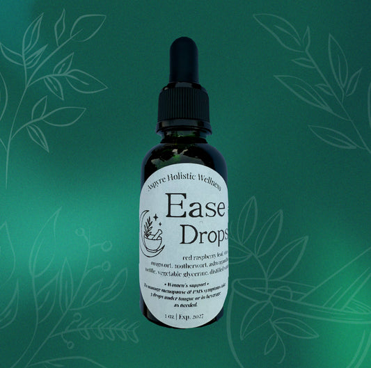 Ease Drops PMS and Menopause Glycerite